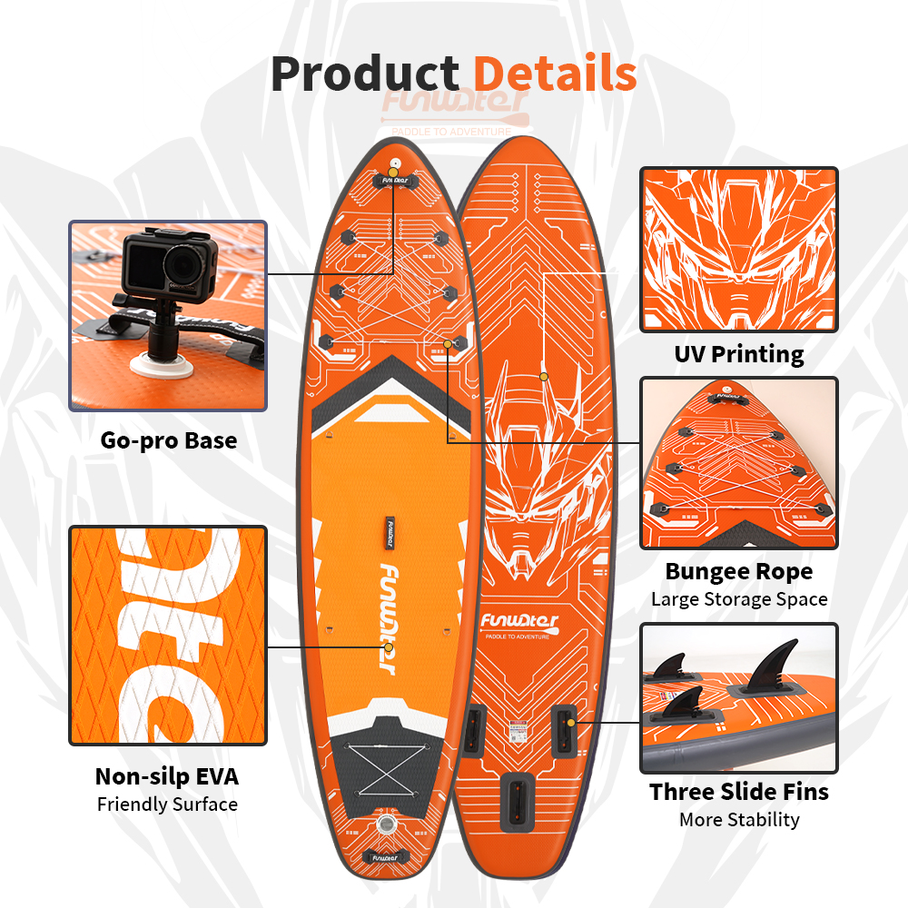 FunWater nafukovací paddleboard Juice 3509015cm 3